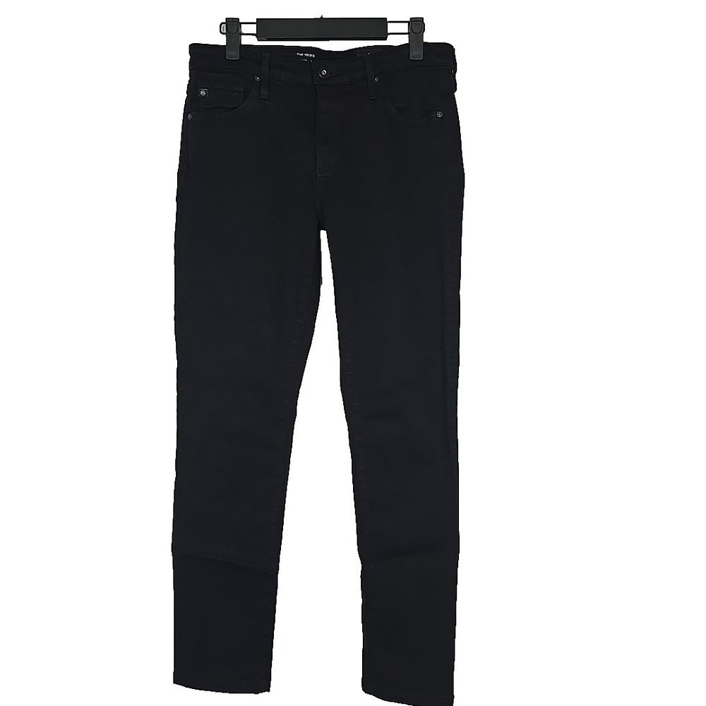 AG‎ Adriano Goldschimed The Prima Black Denim Jeans Women's 27r